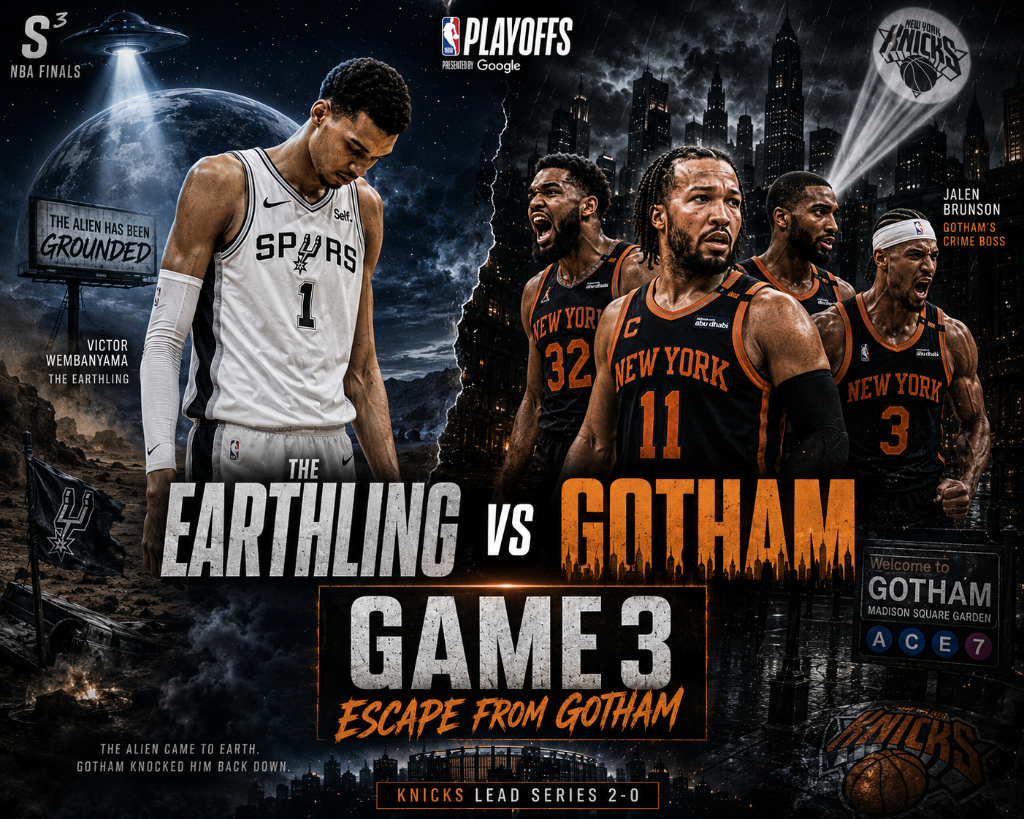The Earthling vs Gotham - Game 3