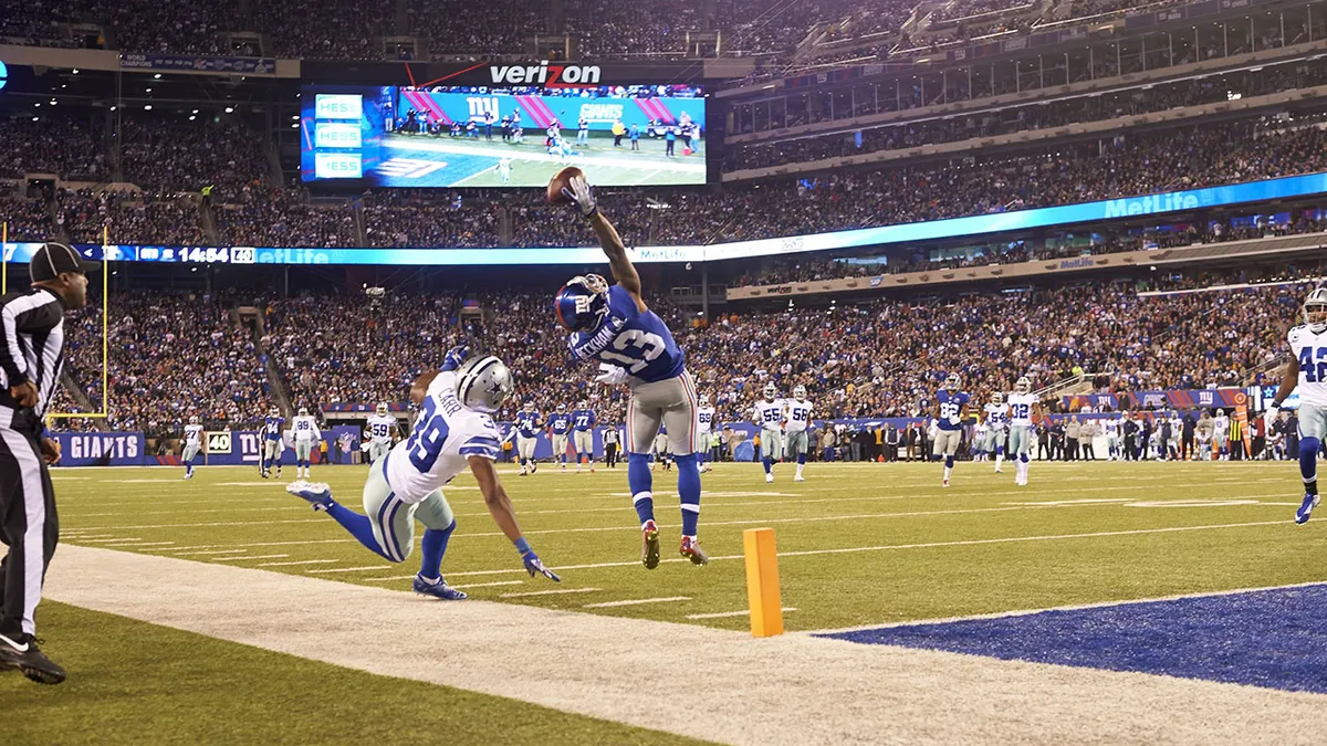 S³ REPORT: Odell Beckham Jr. Returns to the Giants