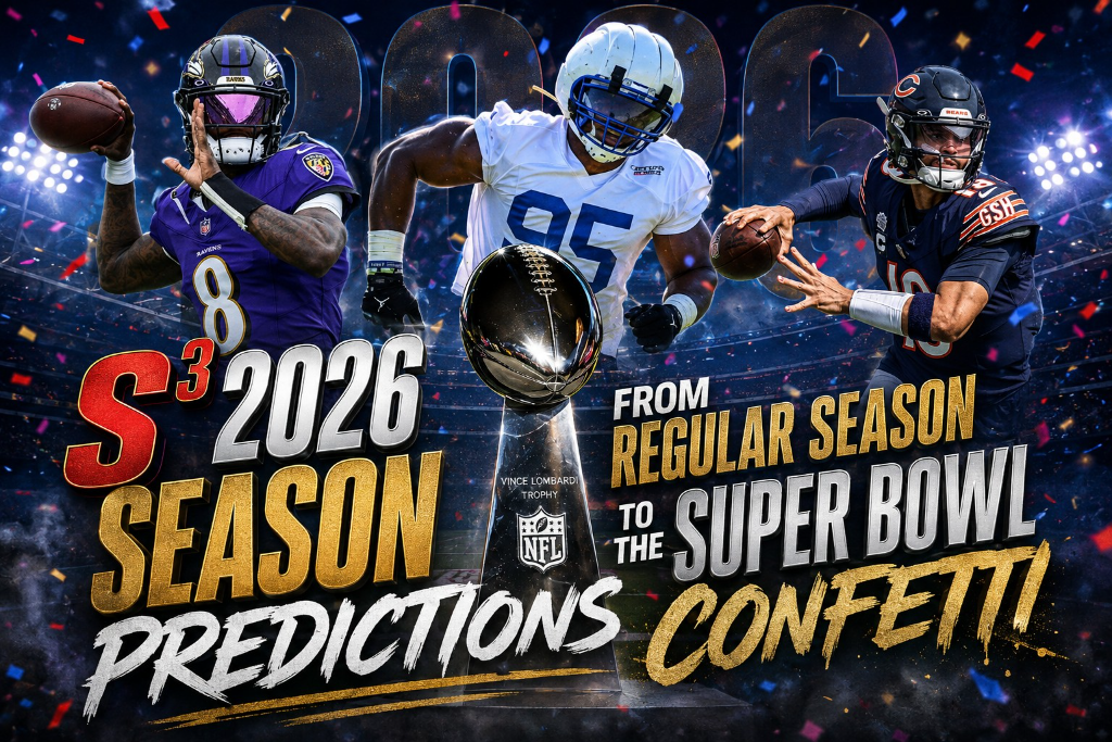 S³ 2026 NFL Season Predictions