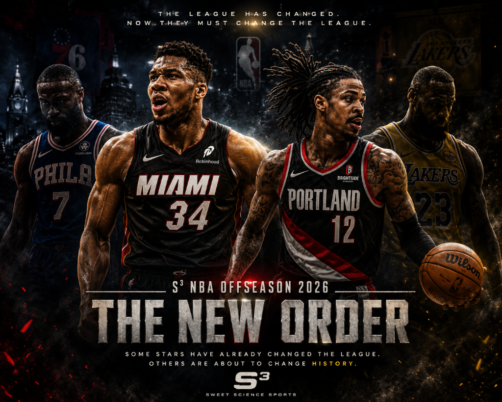 S³ NBA Offseason 2026: The New Order Expands