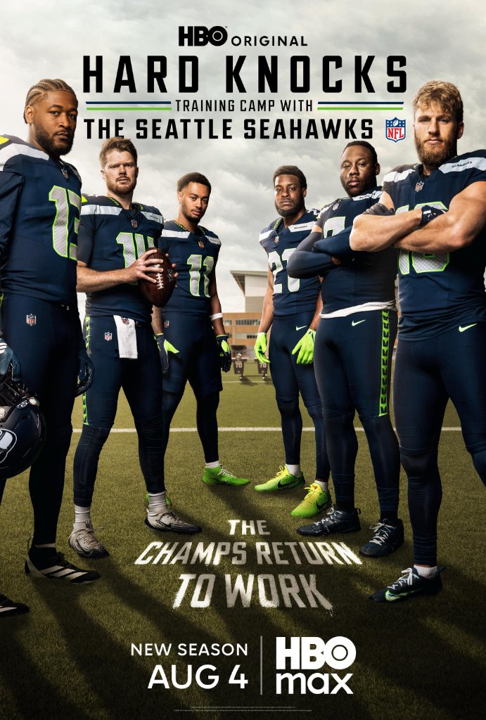 Hard Knocks: Training Camp with the Seattle Seahawks