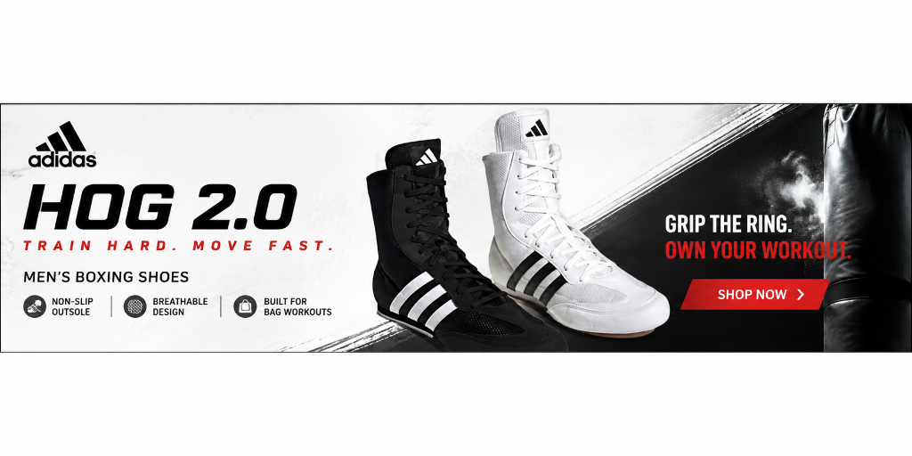Adidas Hog 2.0 men's boxing shoes — Shop now