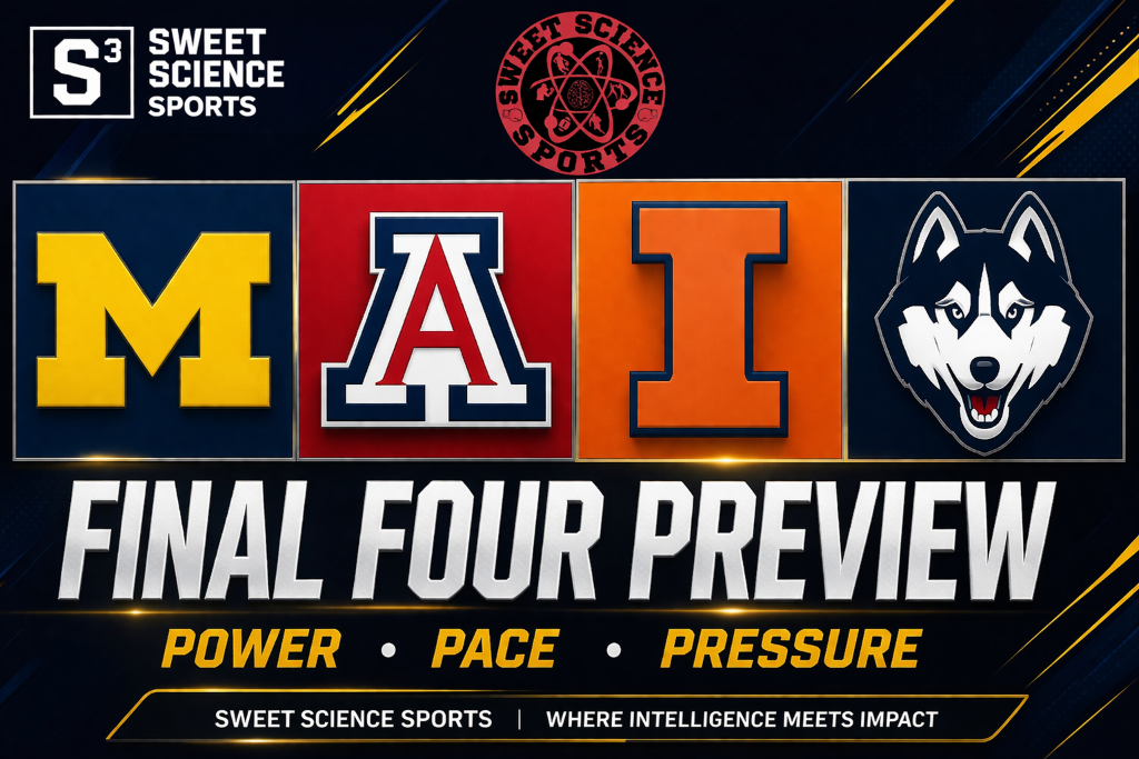 Road to the Crown: 2026 Final Four Is Set - And It's Must-See Basketball