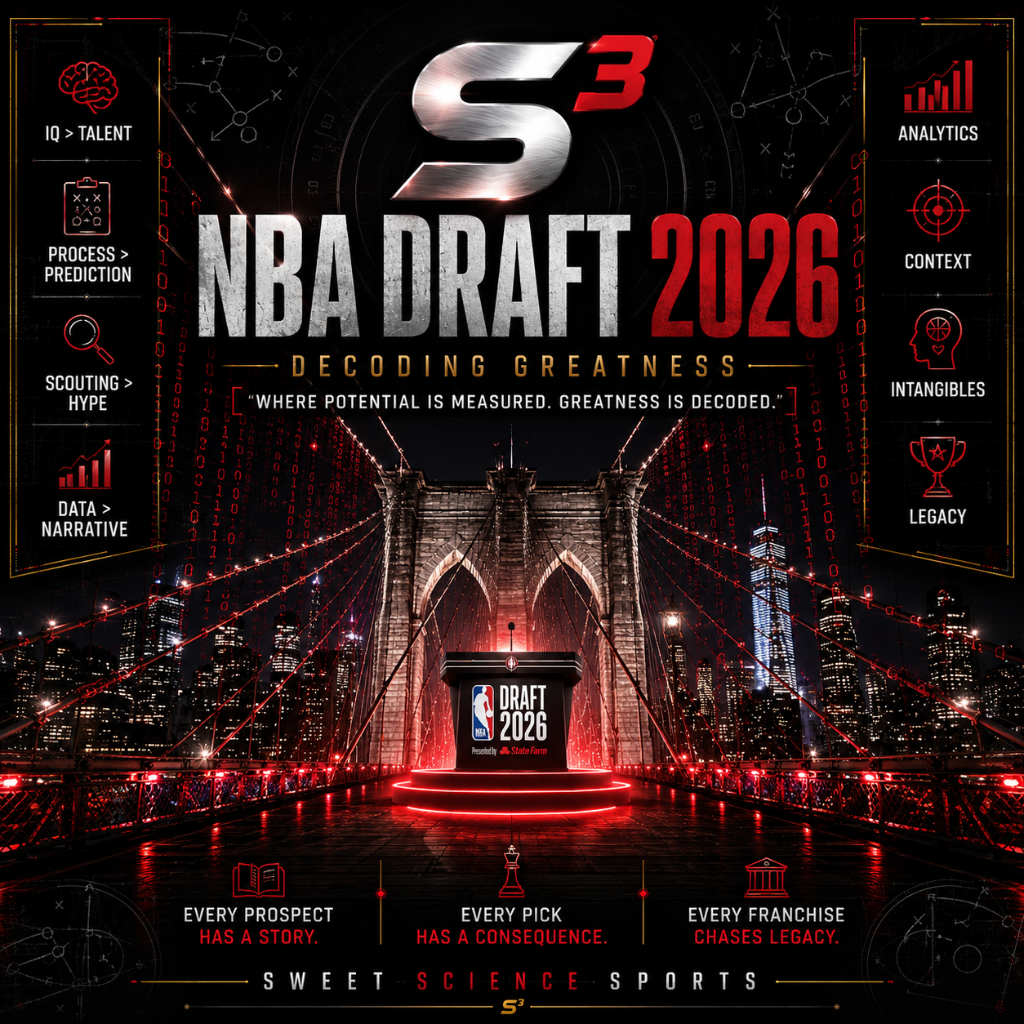 S³ NBA Draft 2026 — Decoding Greatness