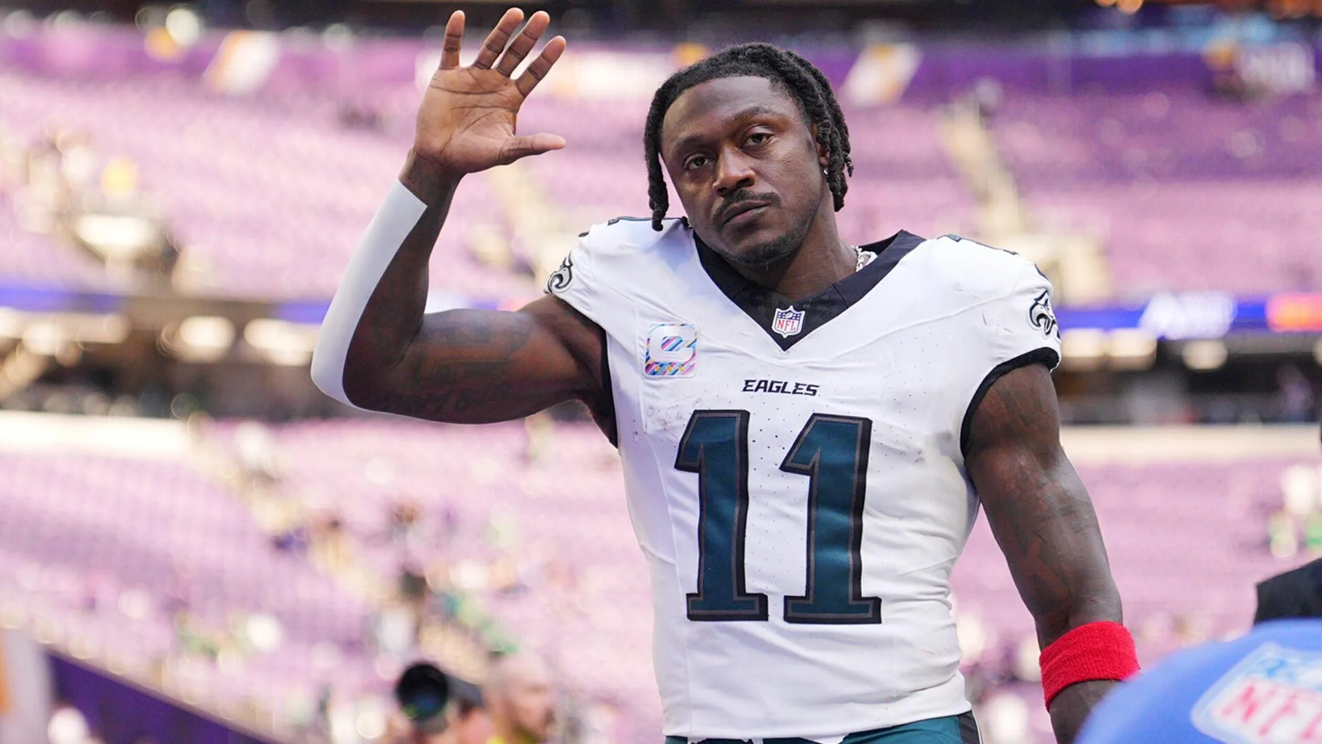 Patriots Land A.J. Brown in Blockbuster Trade With Eagles