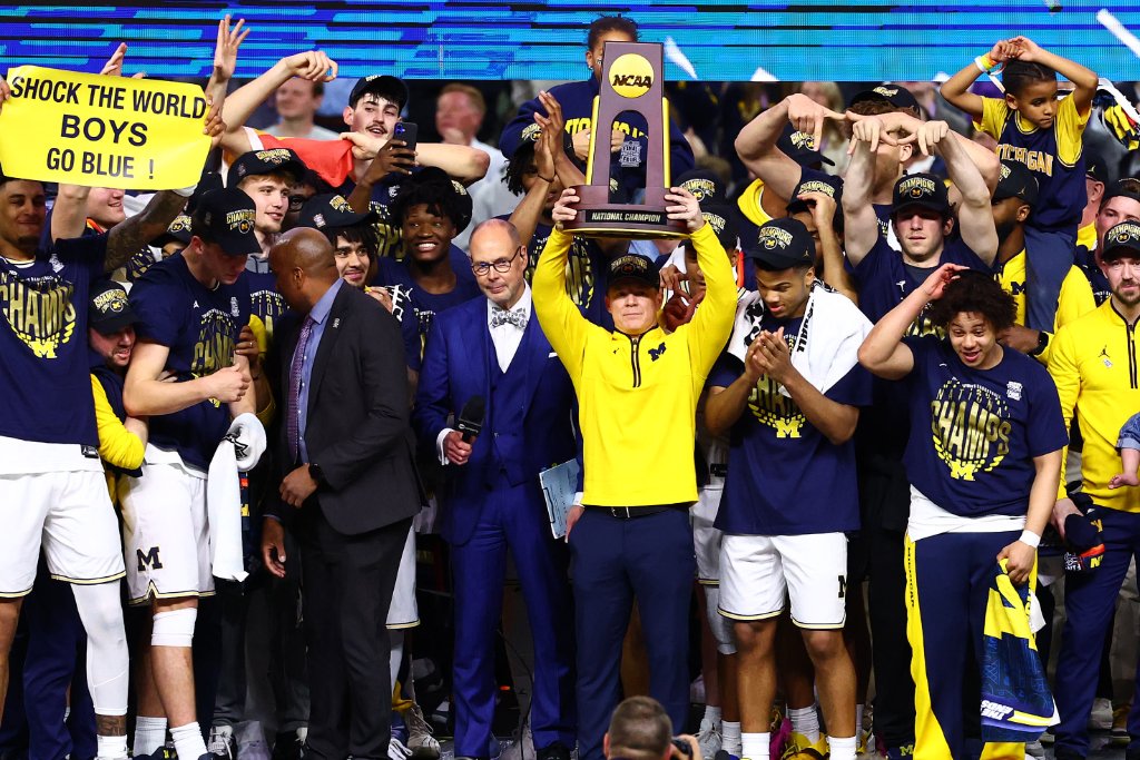 Michigan 2026 NCAA Champions