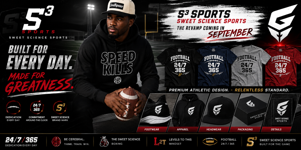 S³ Sports premium athletic apparel promotion coming in September