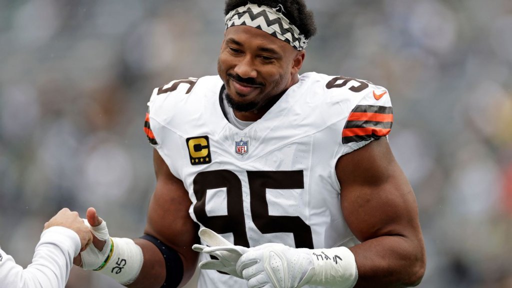 Rams Land Myles Garrett in Franchise-Shaking Blockbuster