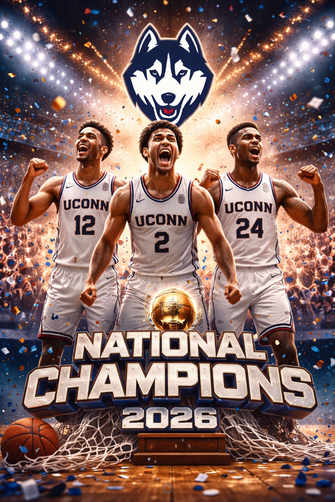 UConn 2026: The Team Built to Cut the Nets