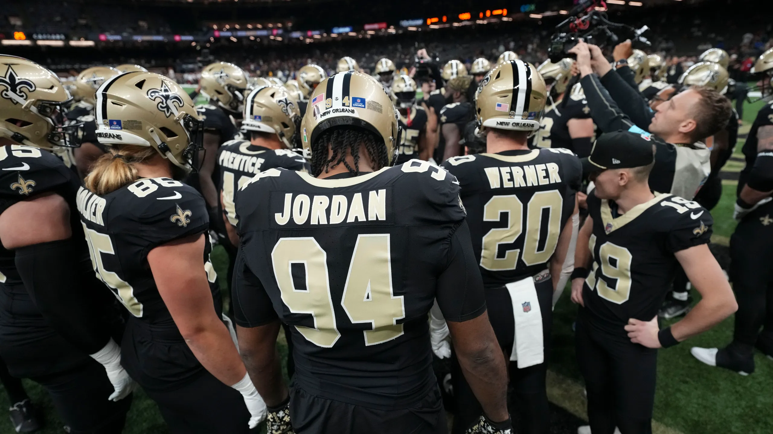 New Orleans Saints 2026 Schedule