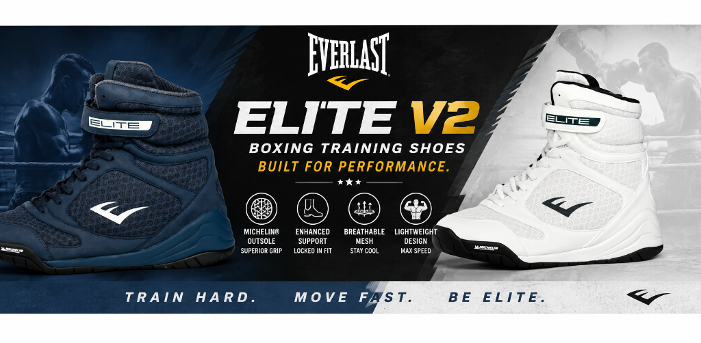 Everlast Elite V2 boxing training shoes