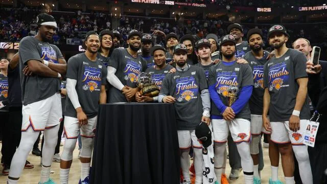 The Knicks Aren't Walking Into the NBA Finals Blind