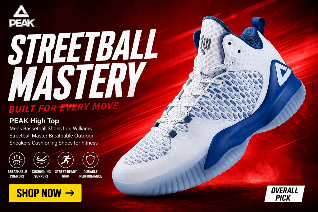 PEAK Streetball Mastery - Shop Now