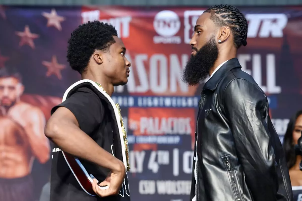 Abdullah Mason vs Albert Bell — Press Conference Face-Off