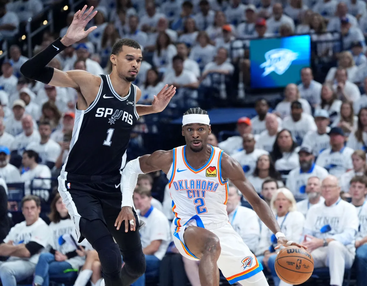S³ GAME 7 CHALKBOARD: Thunder vs. Spurs - Winner Advances to the NBA Finals
