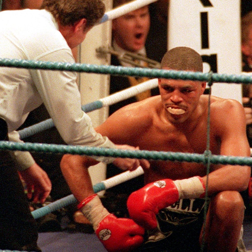 Fighter in wheelchair