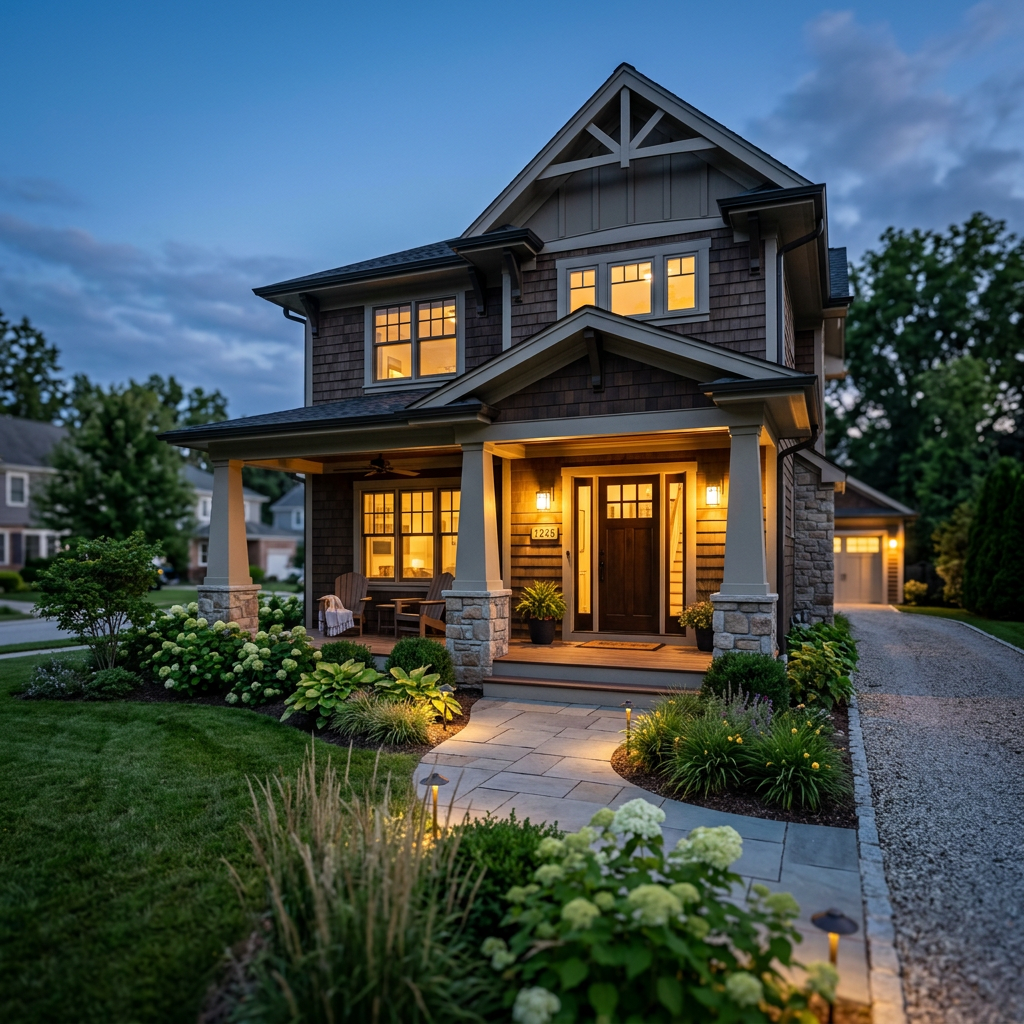 Modern home renovation and remodeling project in Auburn Alabama