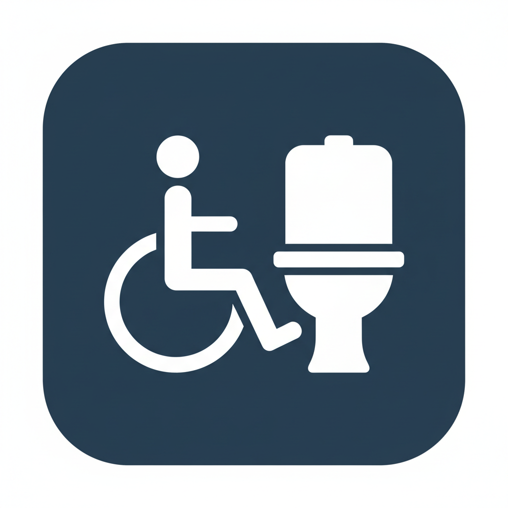 Gehandicapten WC