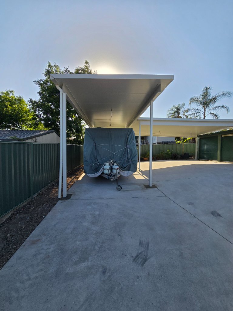 Patio & Carport