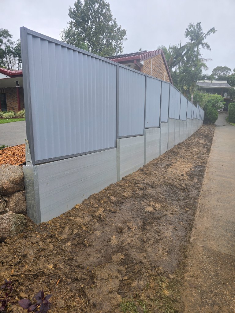 Composite Sleeper Wall