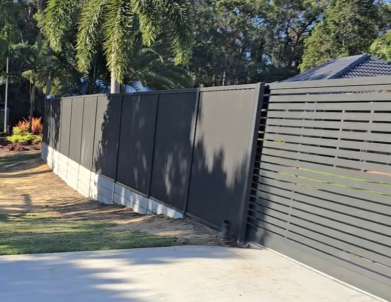 Concrete Sleeper Retaining Walls