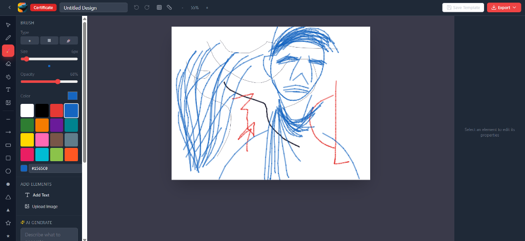 Drawing tools in action
