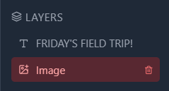 Layer management