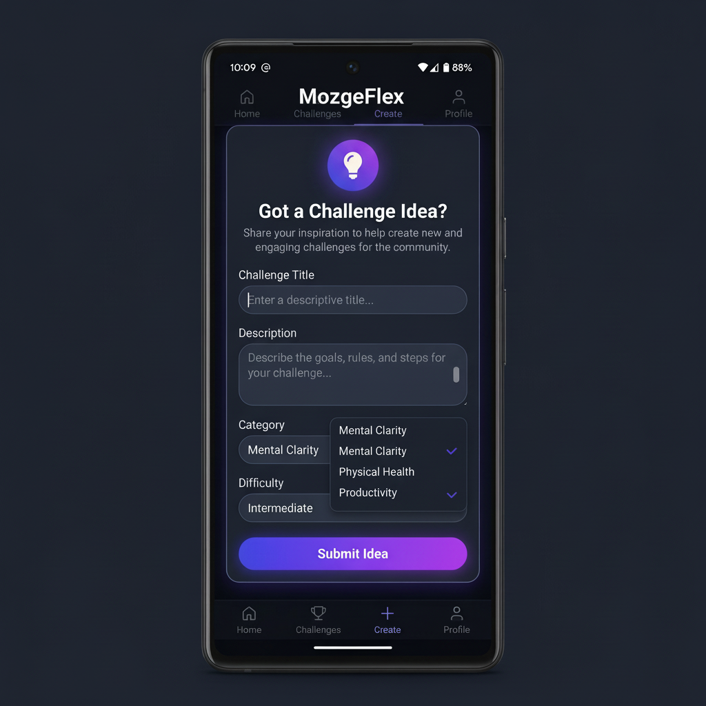 Share Your Own Challenges
