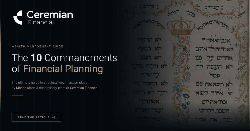The 10 Commandments of Financial Planning: The Ultimate Guide to Structural Wealth Accumulation