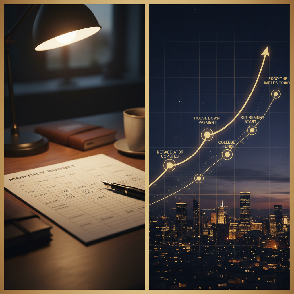 Financial Planning vs. Budgeting: What's the Difference?