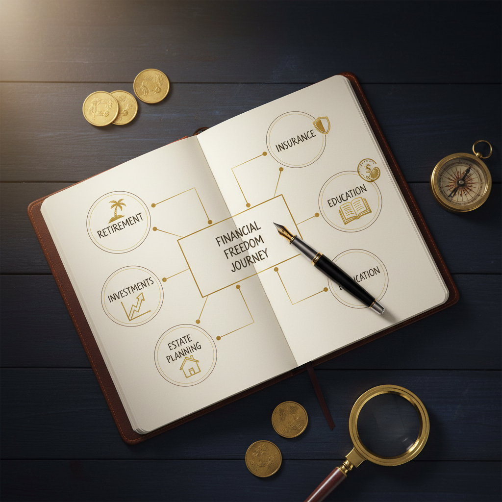 What Does Financial Planning Actually Include? The 9 Core Components Explained