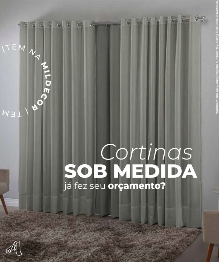 Cortinas Sob Medida