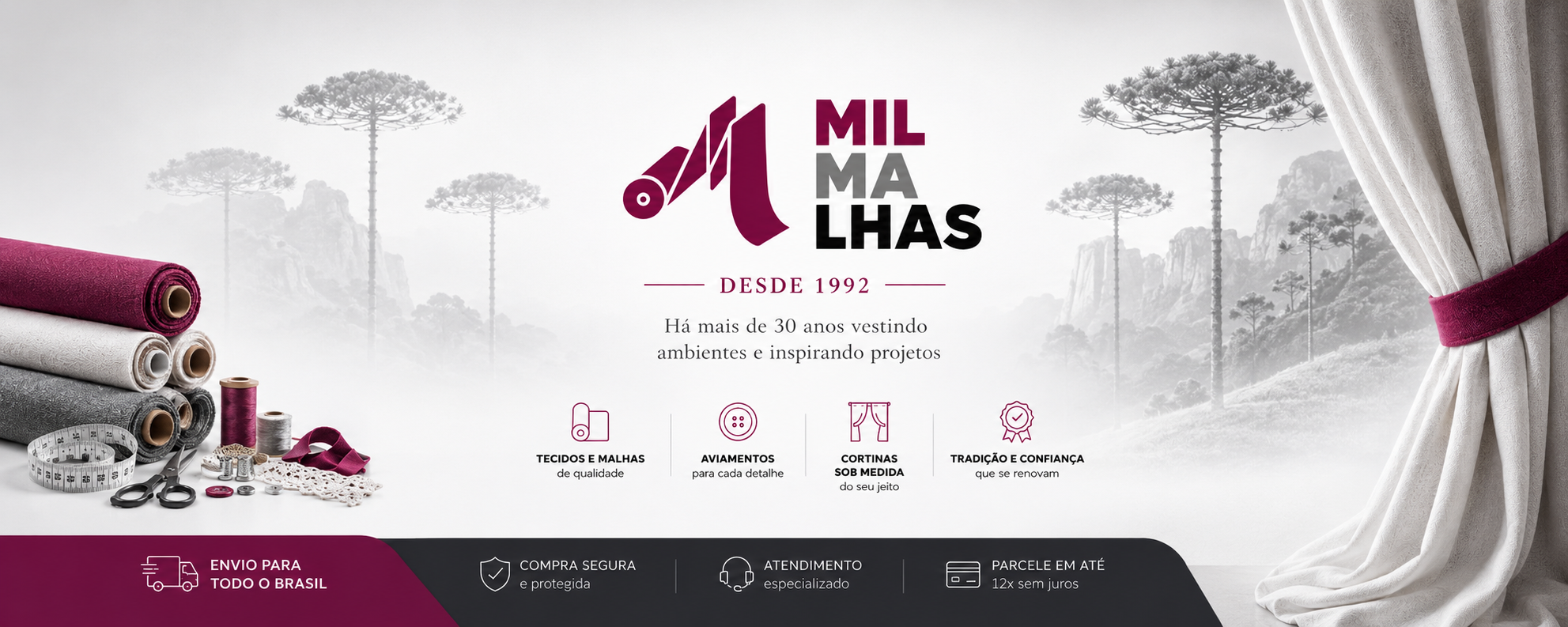Mil Malhas banner