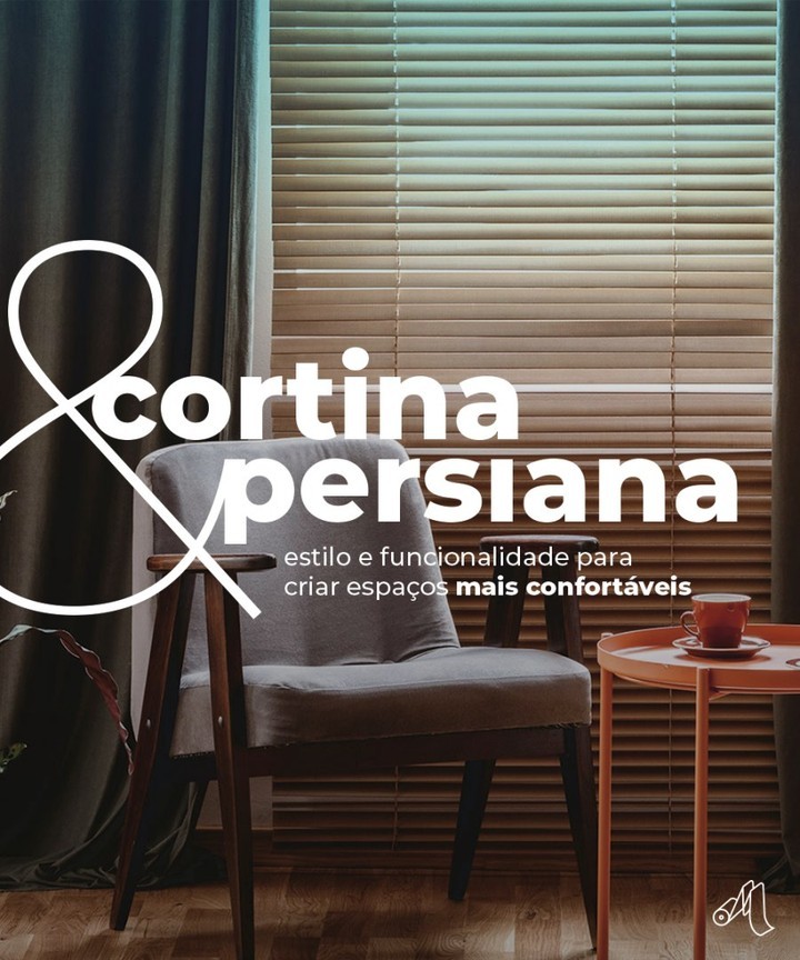 Cortina e Persiana