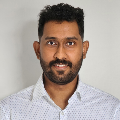 Nipun Thomas, Client Services Manager Waikato