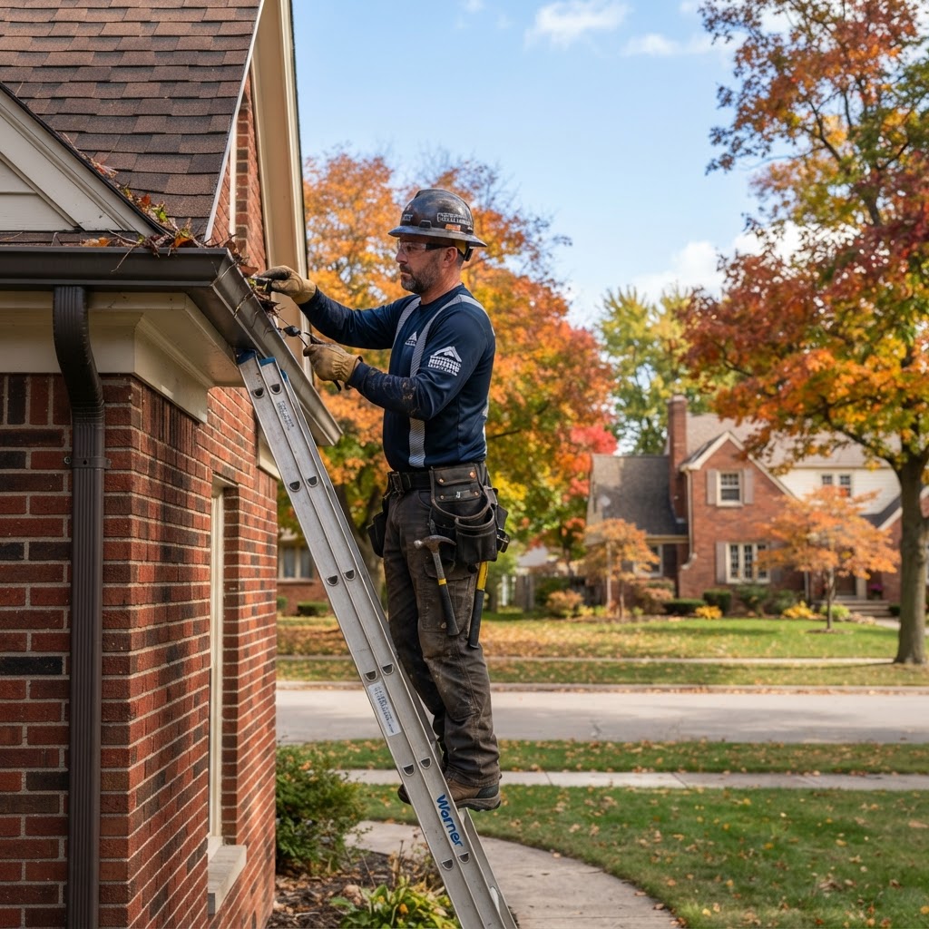 Preparing Your West Michigan Home for Winter: A Roofing Maintenance Checklist