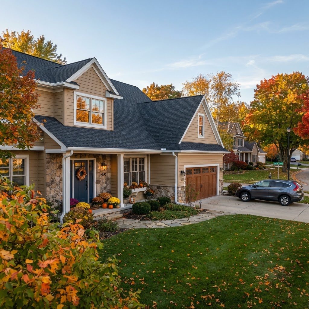 Preparing Your West Michigan Home for Winter: A Roofing Maintenance Checklist