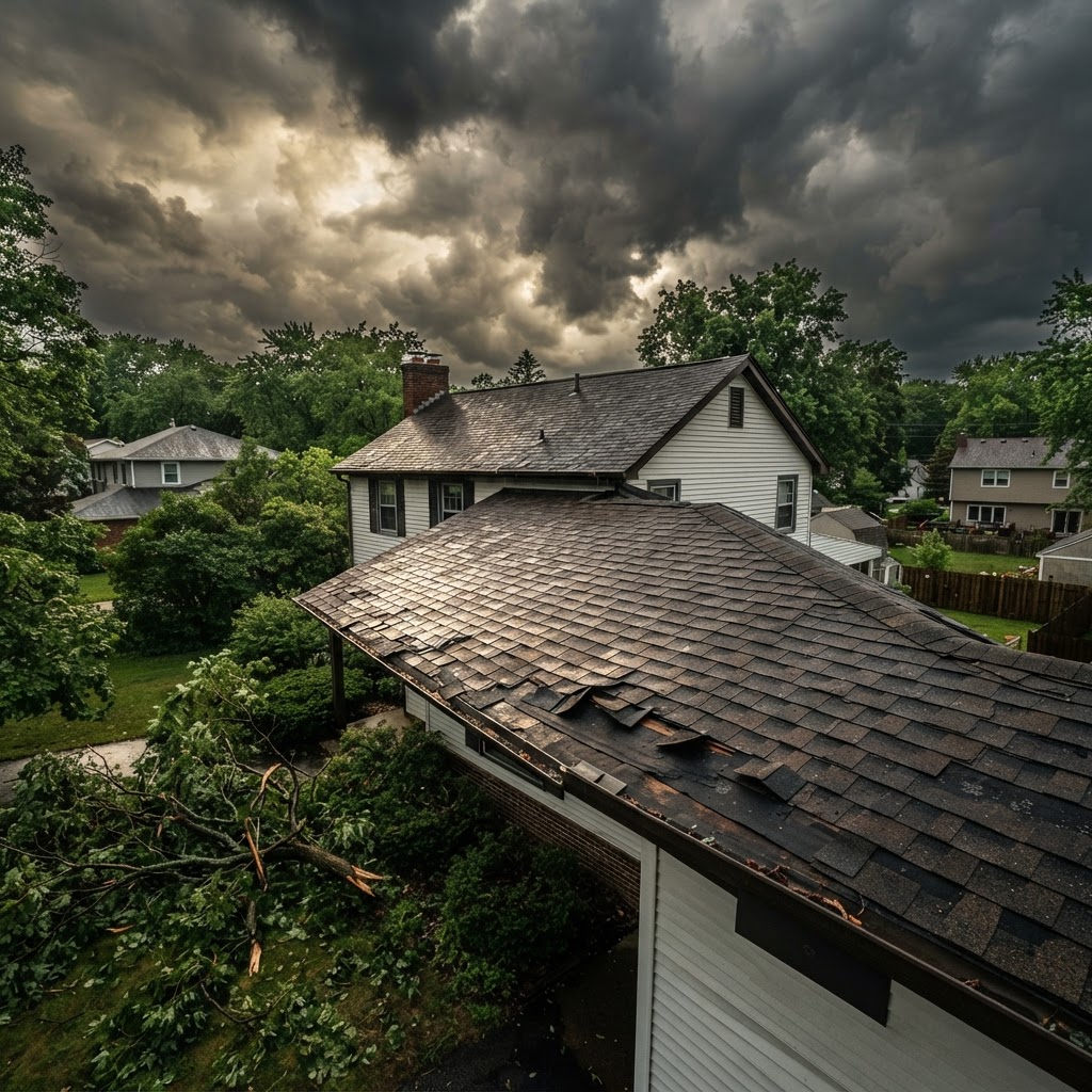 The West Michigan Storm & Roof Report: What Summer Storm Season Does to Your Roof