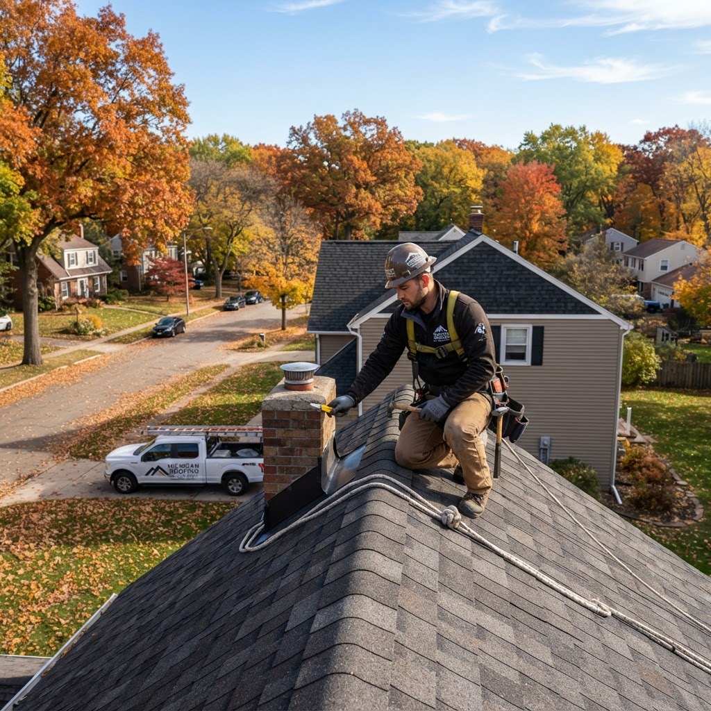 Preparing Your West Michigan Home for Winter: A Roofing Maintenance Guide