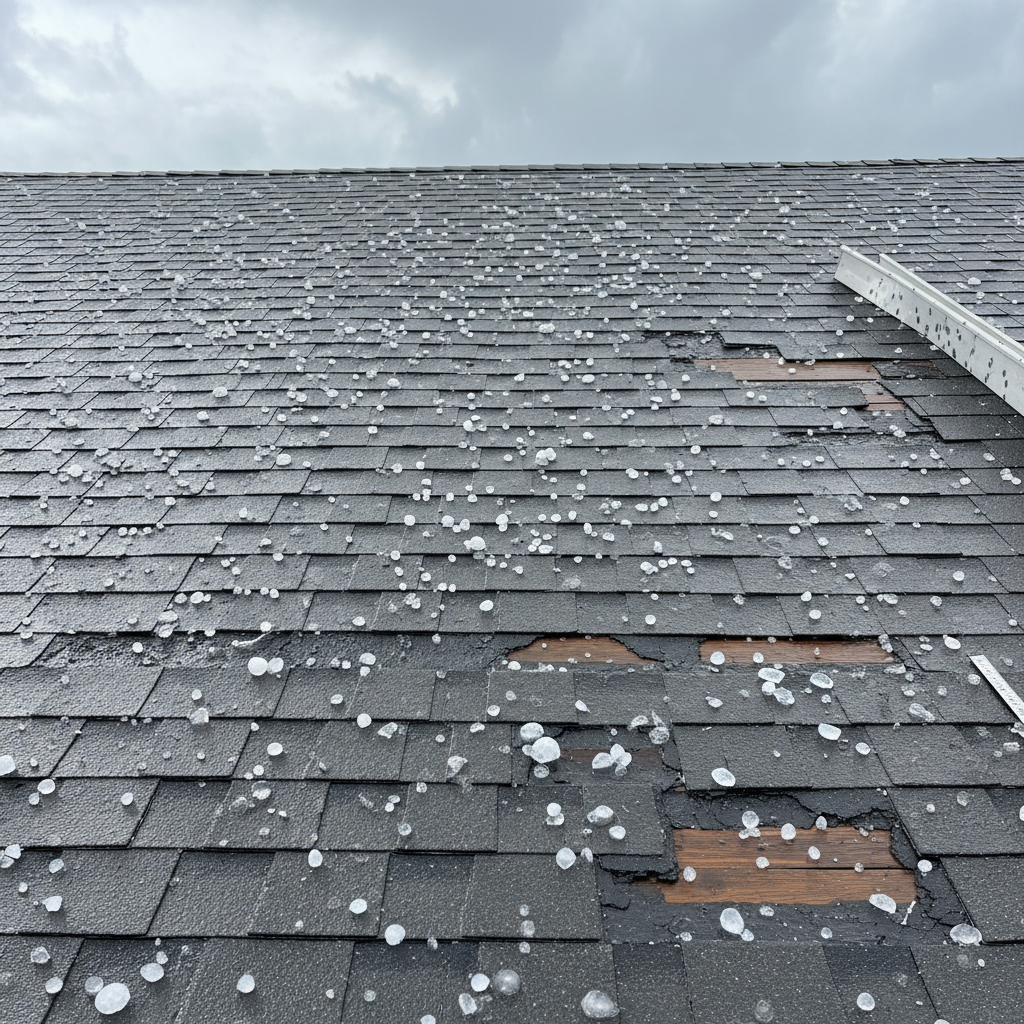 Hail Damage & Insurance Claims: A Grandville, MI Homeowner's Guide