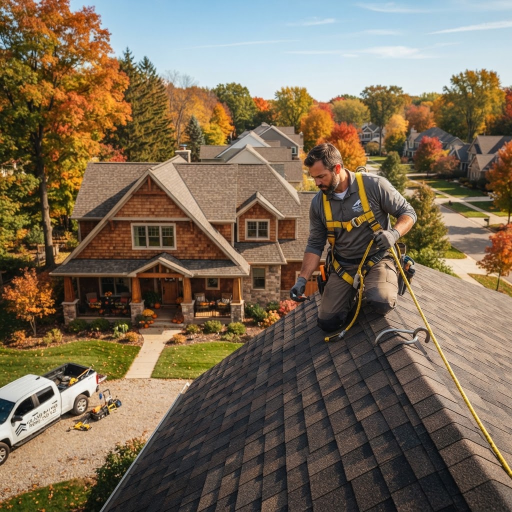 Preparing Your West Michigan Roof for the Changing Seasons