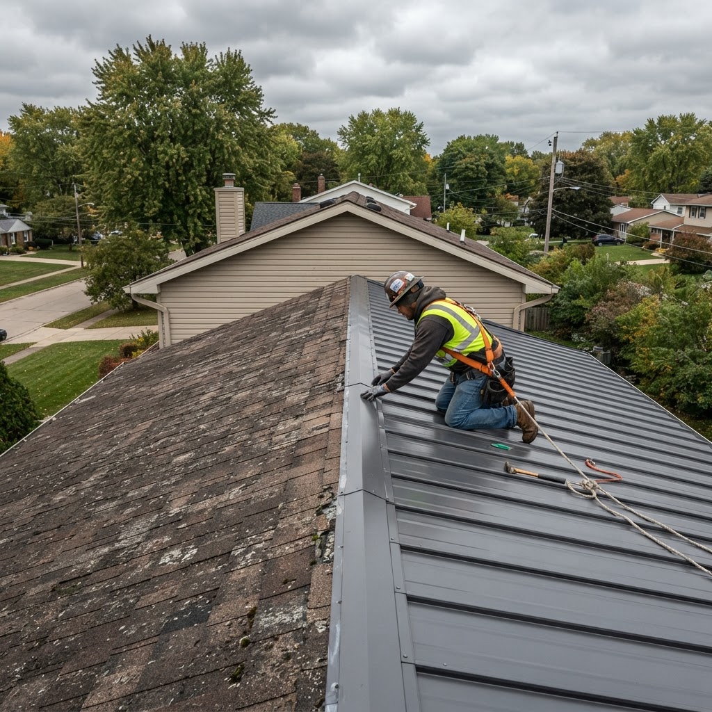 How Long Does a Roof Last in West Michigan? Roof Life by Material