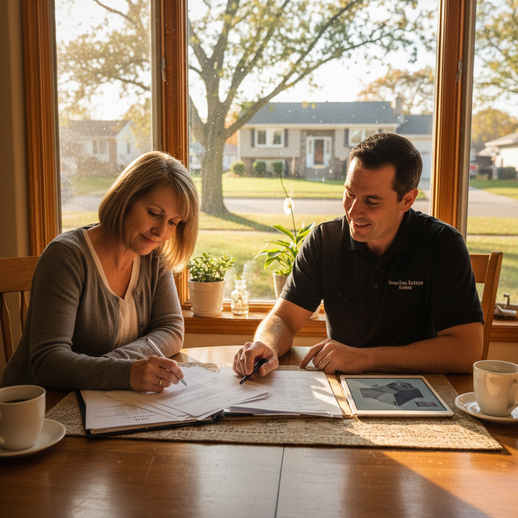 How to Finance a New Roof in Comstock Park, MI (Without the Stress)