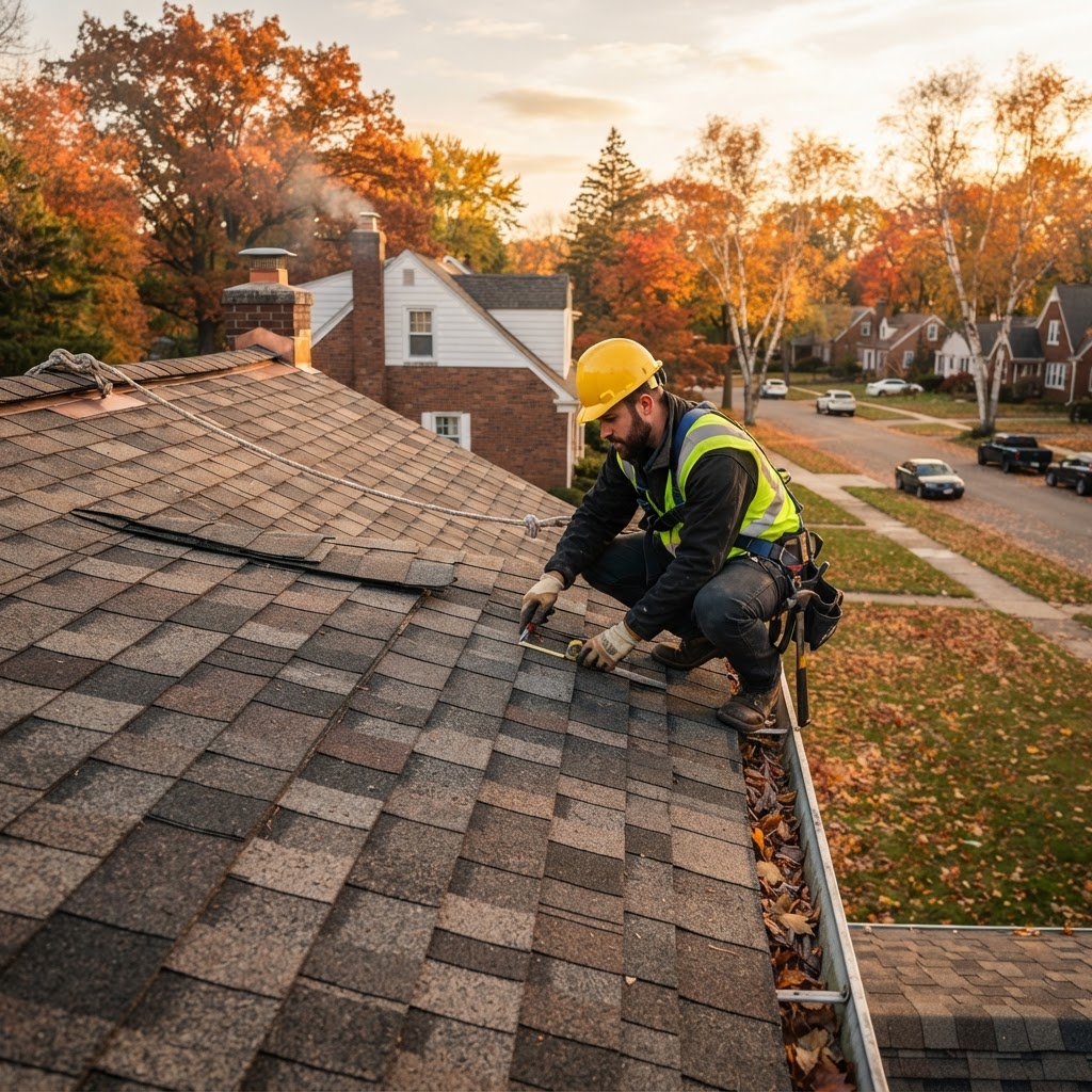 Preparing Your West Michigan Roof for the Seasonal Freeze-Thaw Cycle