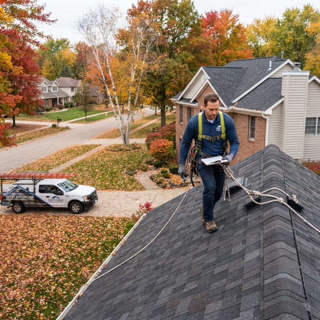 Winterizing Your Roof: A West Michigan Homeowner’s Essential Guide