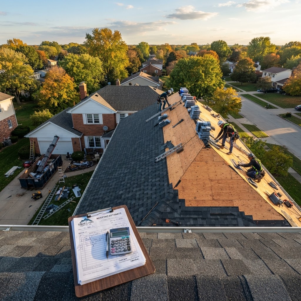 Roof Replacement in Grand Rapids, MI — Employee-Owned, 50+ Yrs