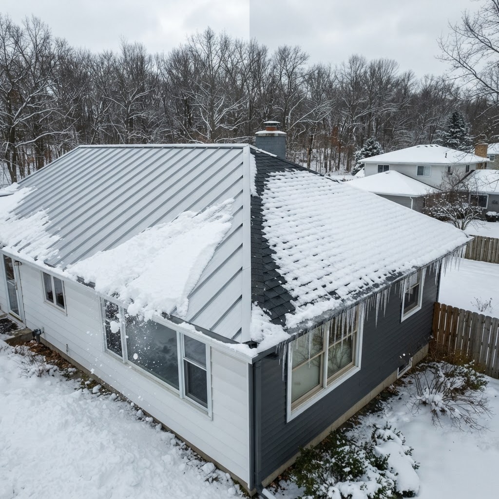 Metal vs. Asphalt Shingles in Walker, MI: Which Holds Up Better? (2026 Guide)