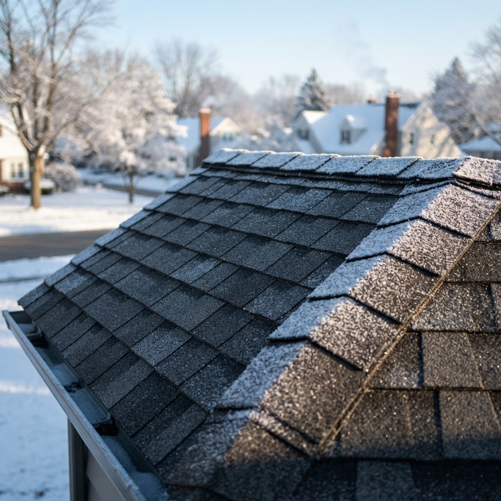 Can You Replace a Roof in the Winter in Michigan?