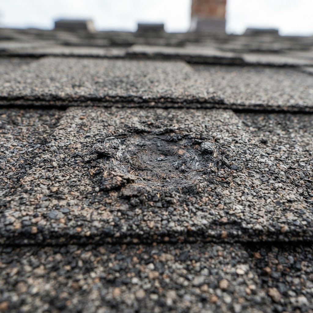 How do I know if my roof has hail damage?