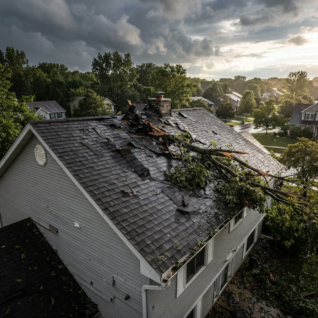 Storm Damage Roof Repair in Wyoming, MI: What to Do First (2026)